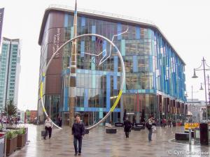 Cardiff Central Library